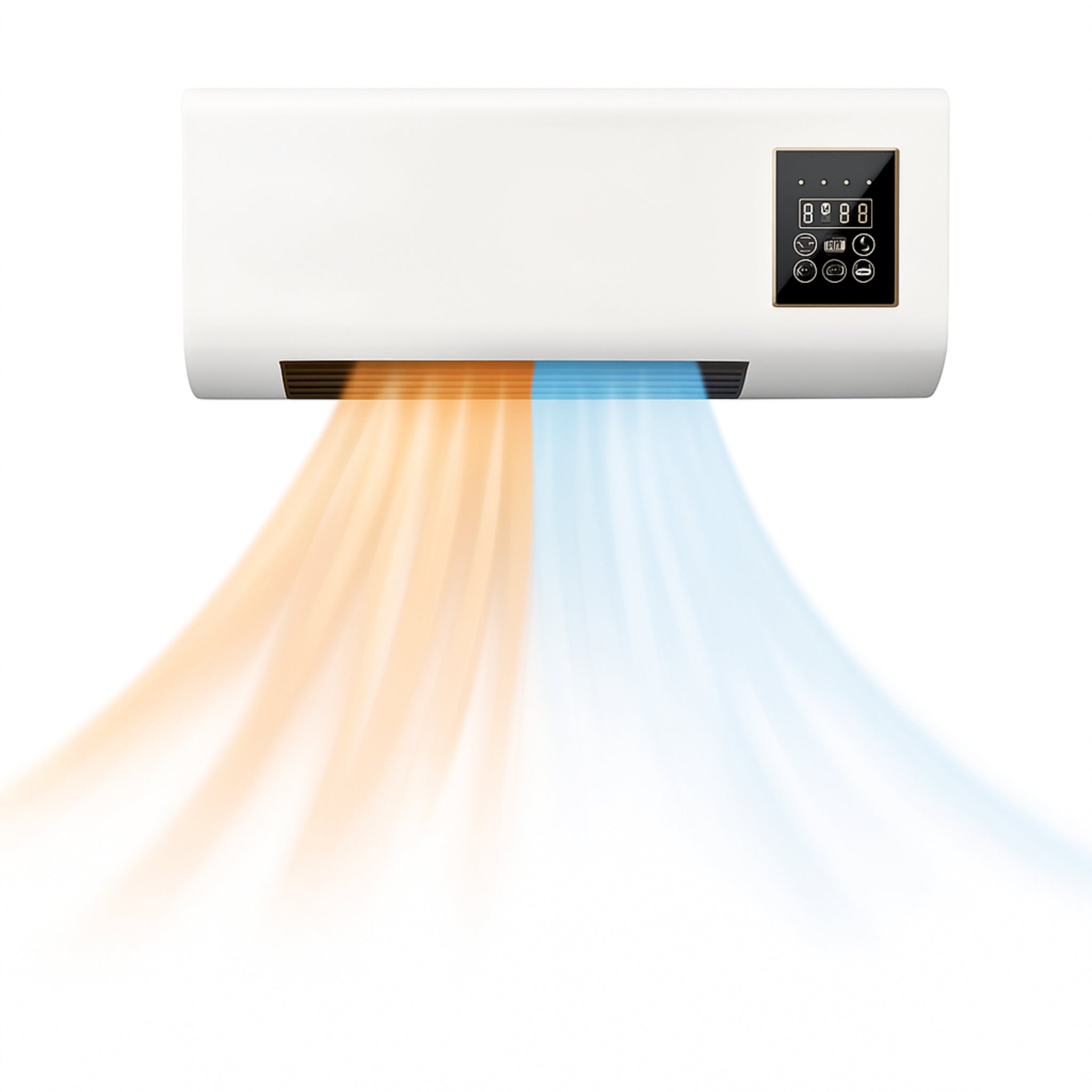 AeriTherm Halo Wall-Mount Climate Bar