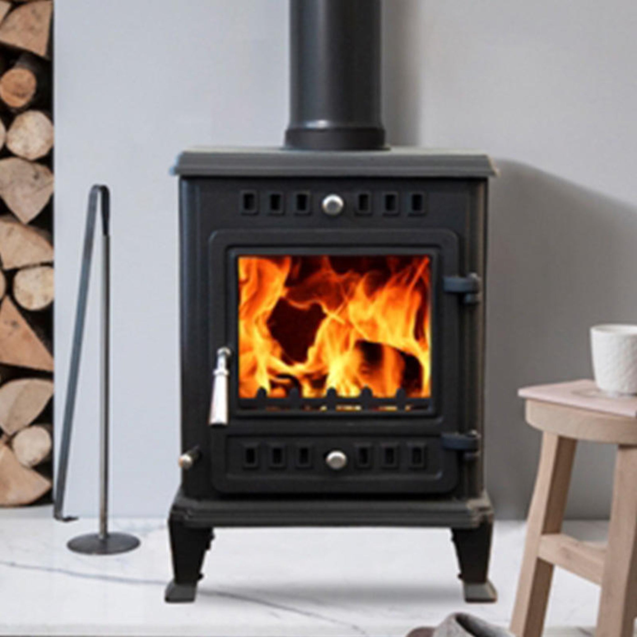 EmberForge Heritage Fireplace Stove