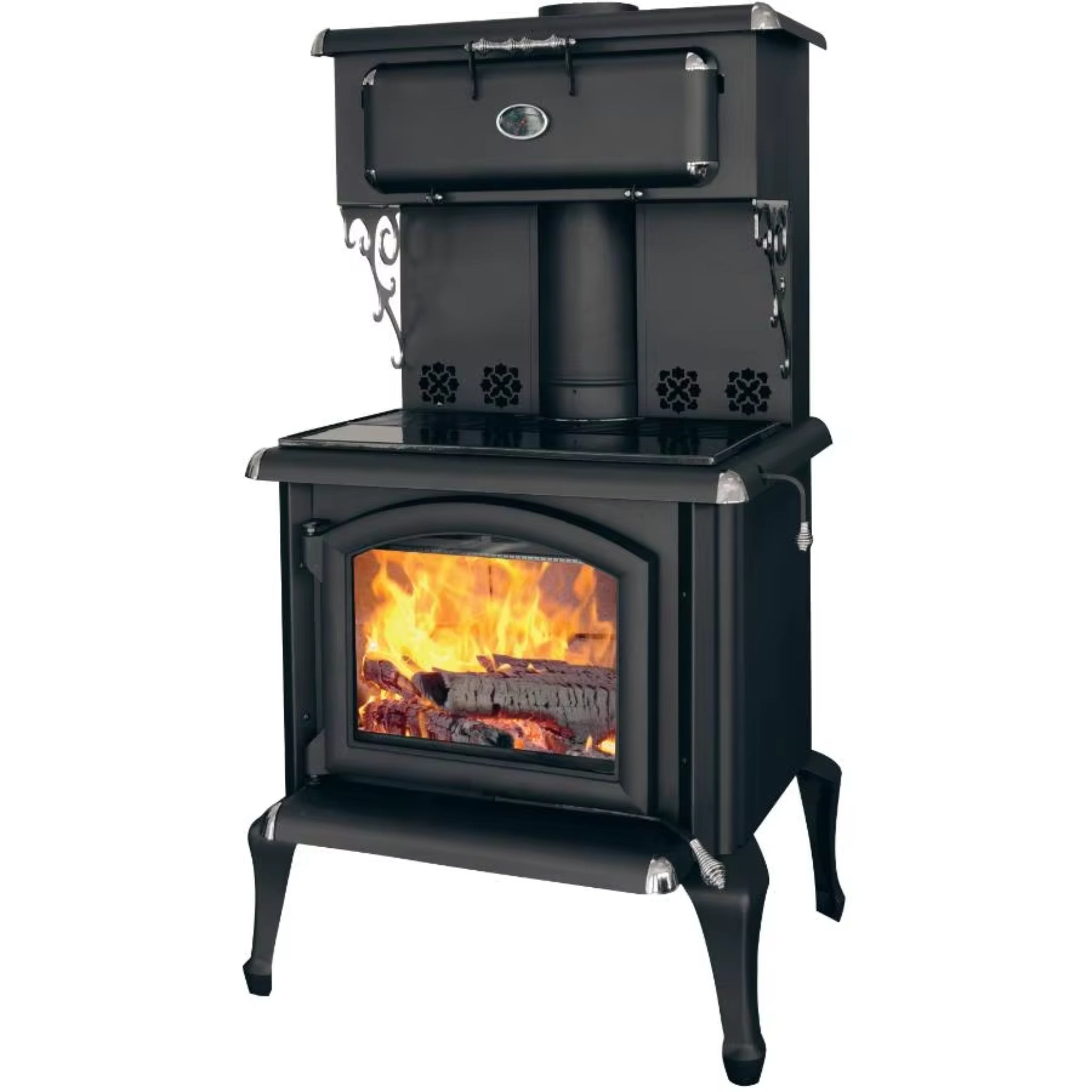 HearthCrown Victorian Fireplace Stove